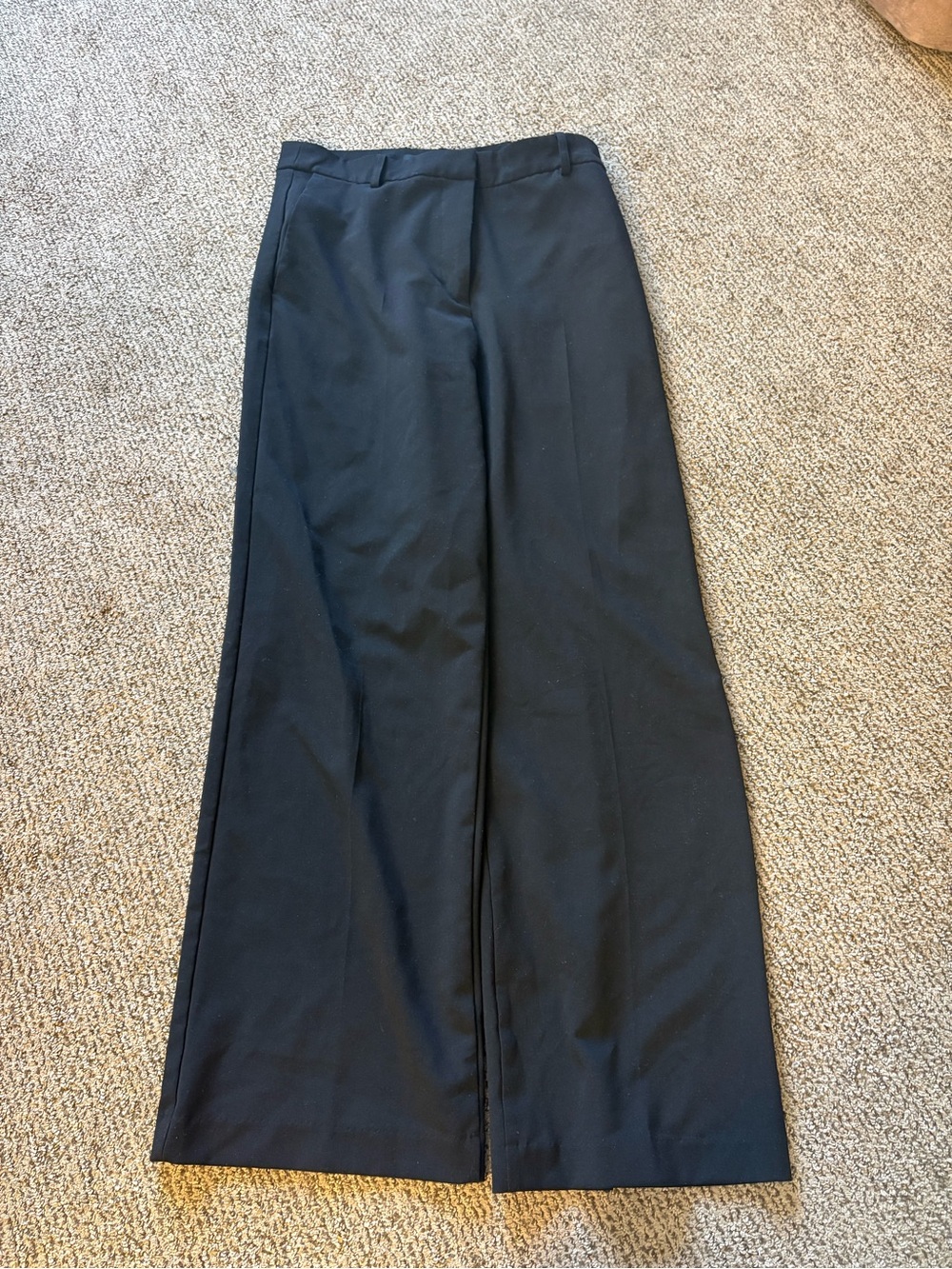 by & by Black Wide Leg Dress Pants